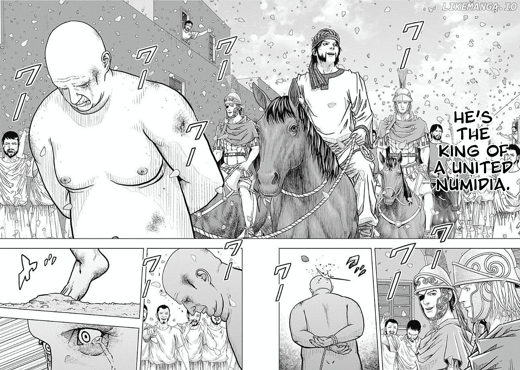 Ad Astra - Scipio to Hannibal chapter 72 - page 4