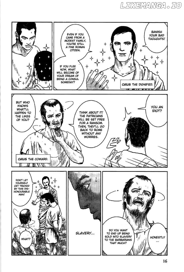Ad Astra - Scipio to Hannibal chapter 7 - page 14