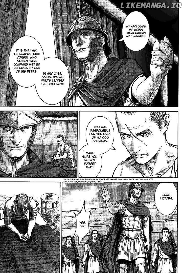 Ad Astra - Scipio to Hannibal chapter 7 - page 5