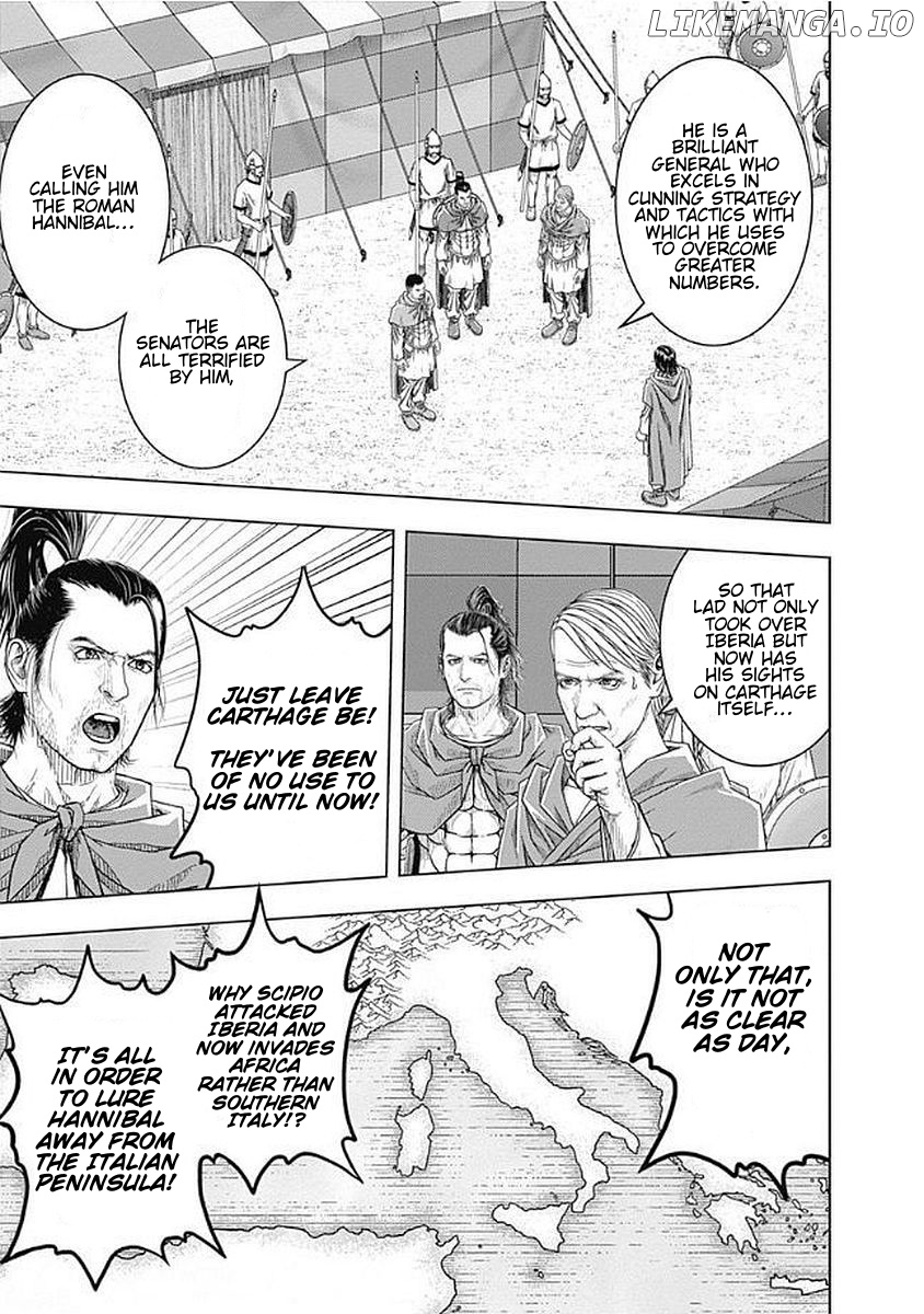 Ad Astra - Scipio to Hannibal chapter 73 - page 11