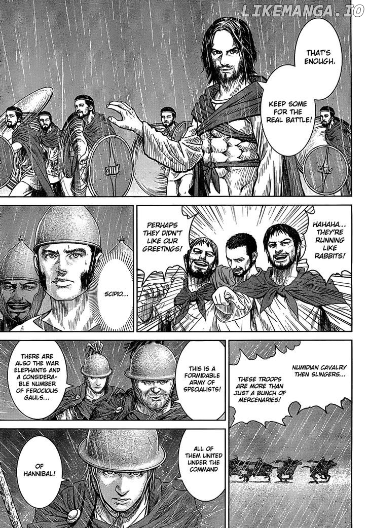 Ad Astra - Scipio to Hannibal chapter 8 - page 13