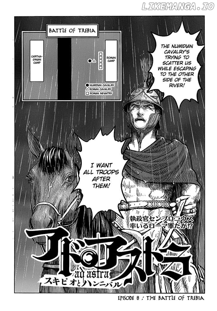 Ad Astra - Scipio to Hannibal chapter 8 - page 2