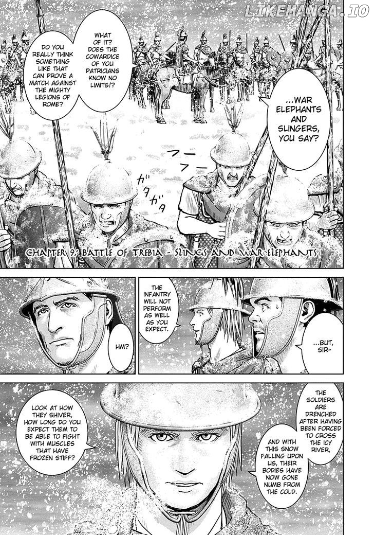 Ad Astra - Scipio to Hannibal chapter 9 - page 1