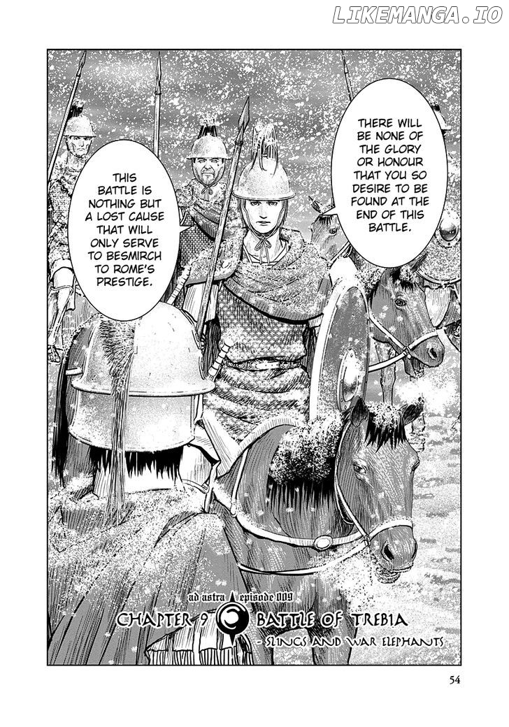 Ad Astra - Scipio to Hannibal chapter 9 - page 2
