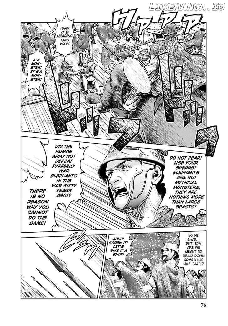Ad Astra - Scipio to Hannibal chapter 9 - page 20