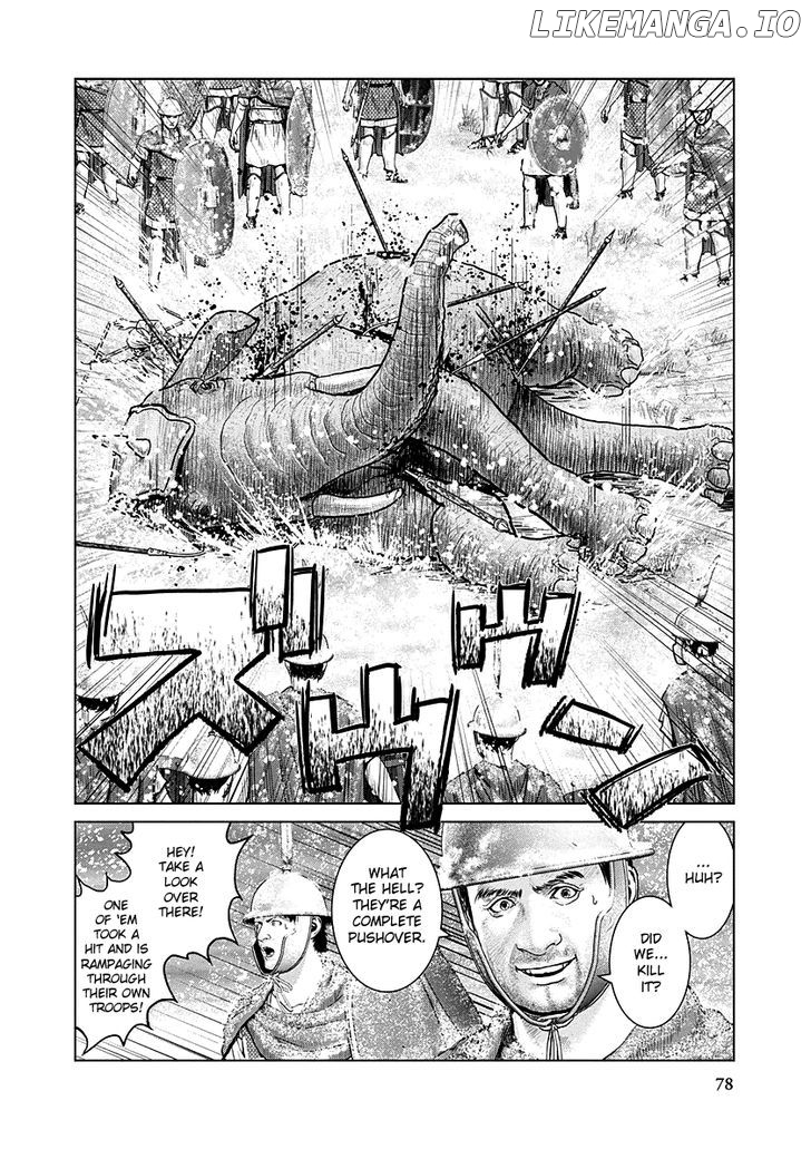 Ad Astra - Scipio to Hannibal chapter 9 - page 22