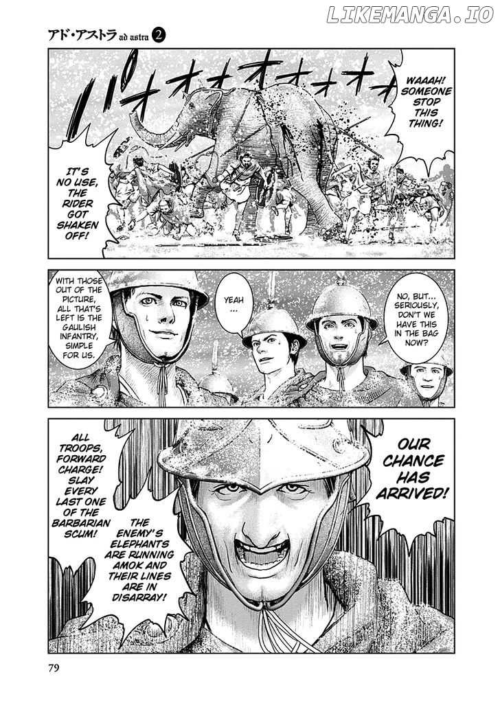 Ad Astra - Scipio to Hannibal chapter 9 - page 23