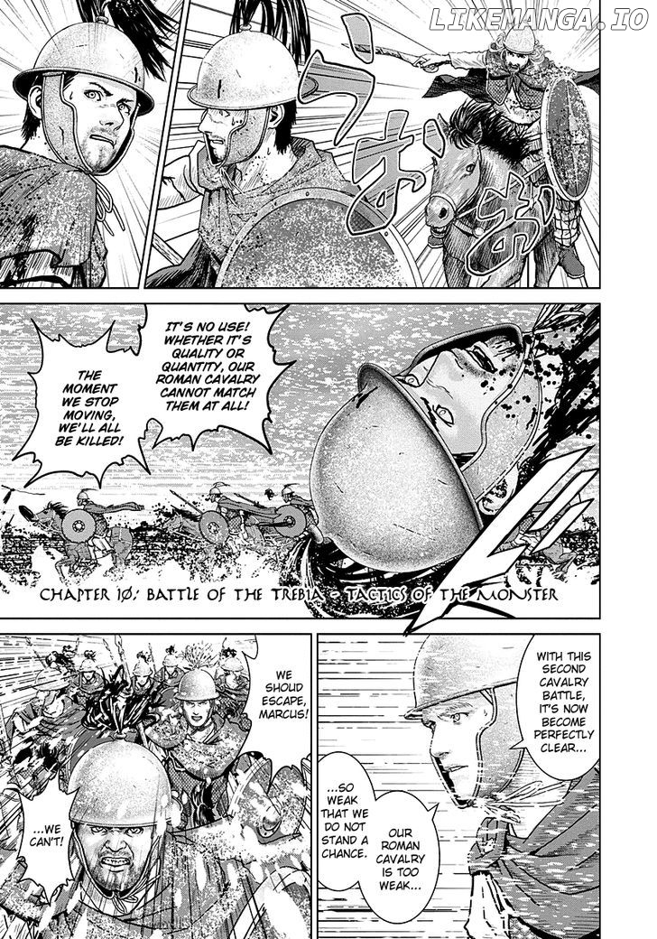 Ad Astra - Scipio to Hannibal chapter 10 - page 1