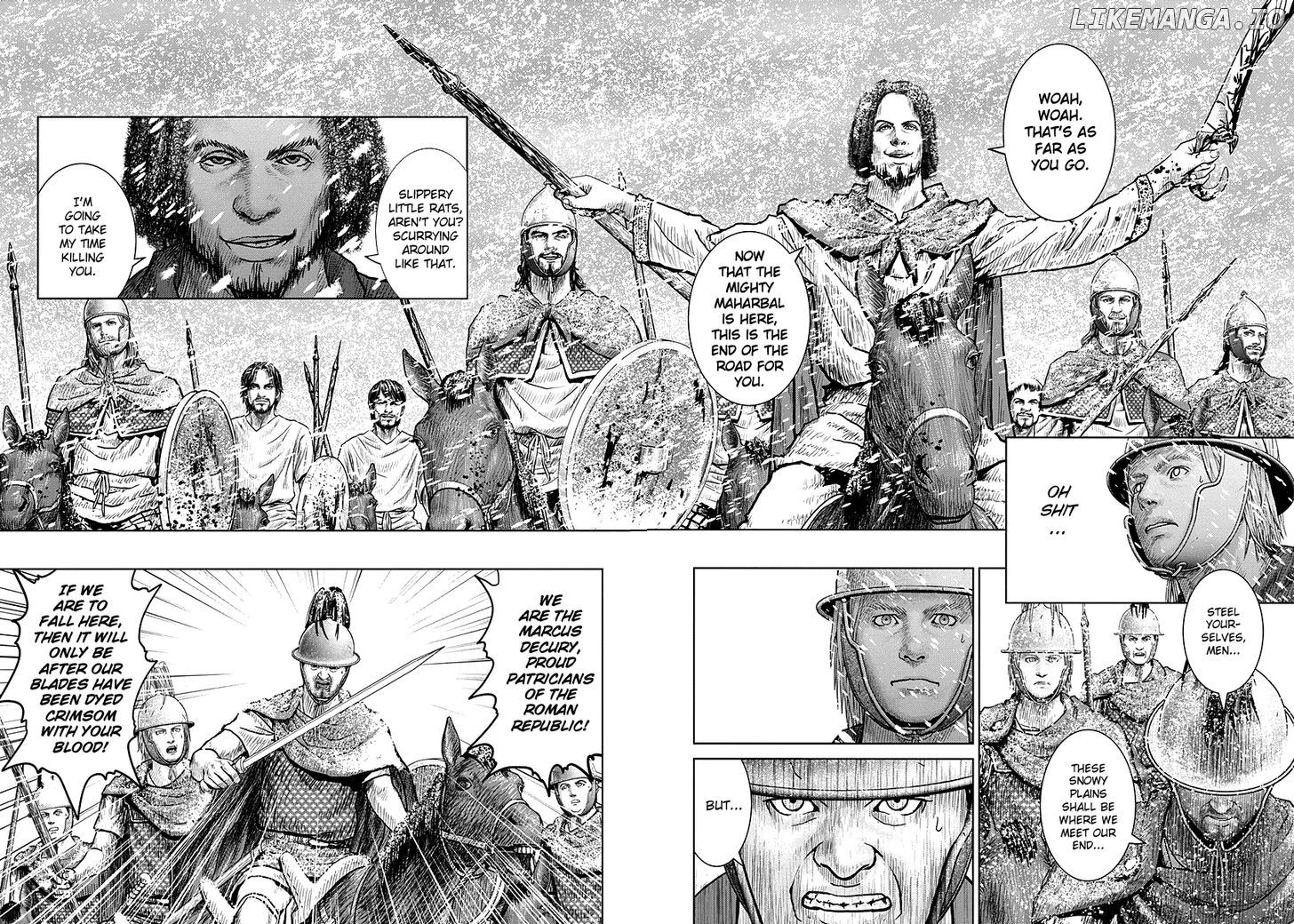 Ad Astra - Scipio to Hannibal chapter 10 - page 5