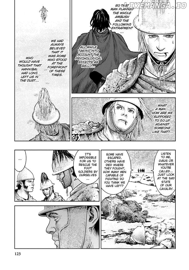 Ad Astra - Scipio to Hannibal chapter 11 - page 10