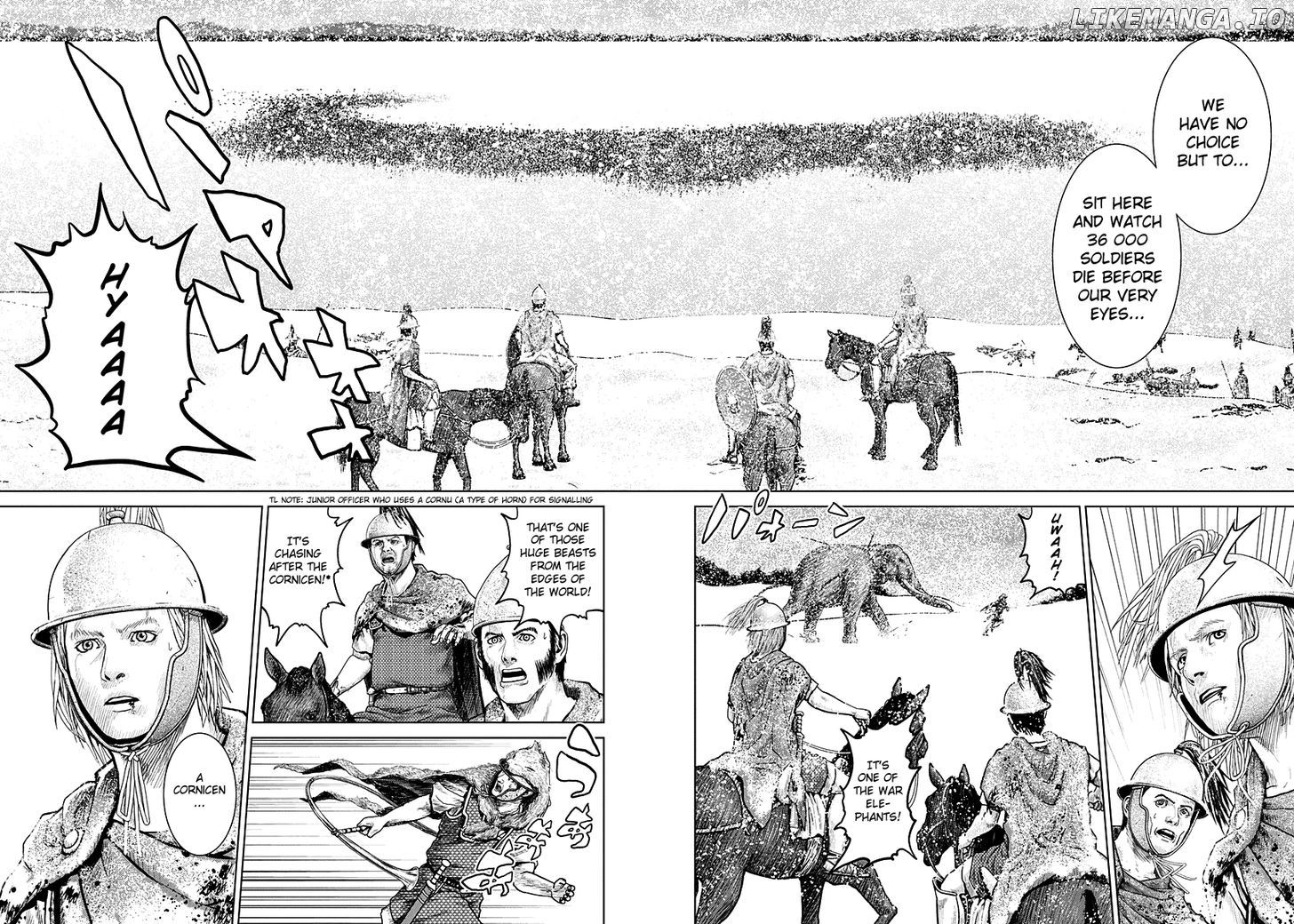 Ad Astra - Scipio to Hannibal chapter 11 - page 11