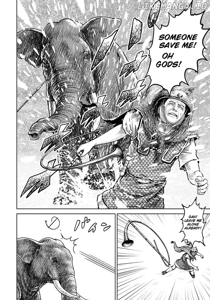 Ad Astra - Scipio to Hannibal chapter 11 - page 12