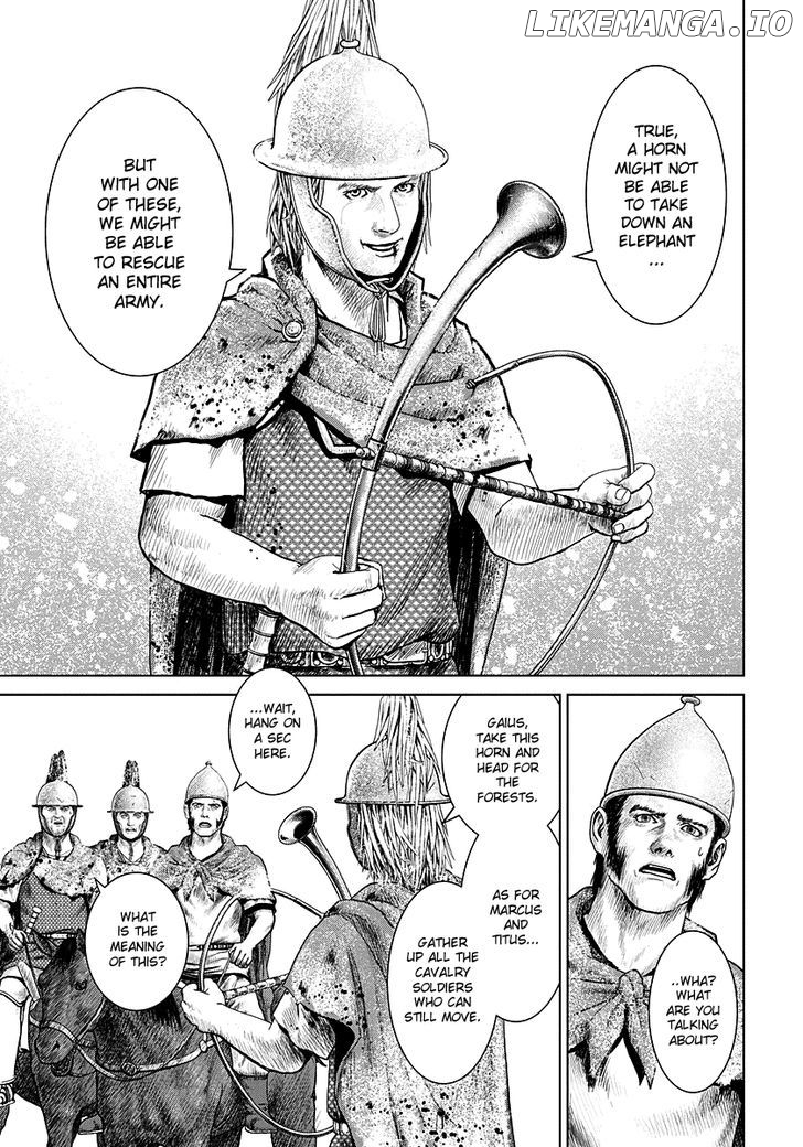 Ad Astra - Scipio to Hannibal chapter 11 - page 15