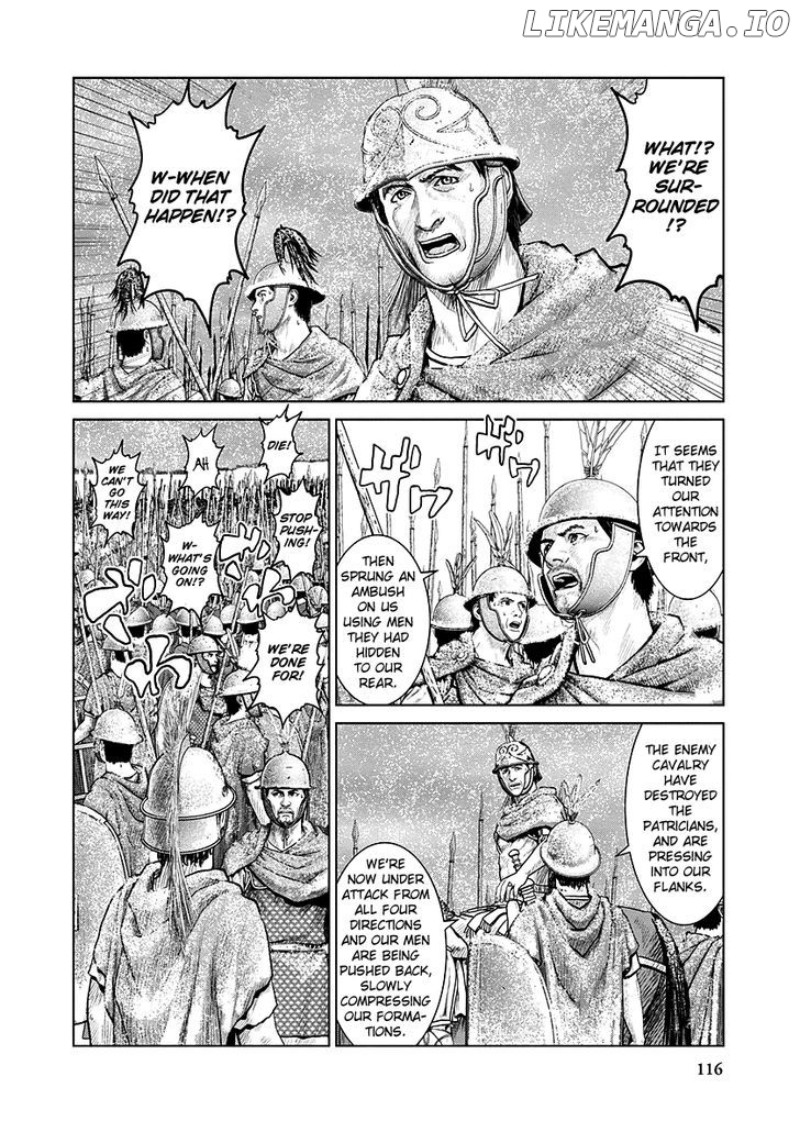 Ad Astra - Scipio to Hannibal chapter 11 - page 4