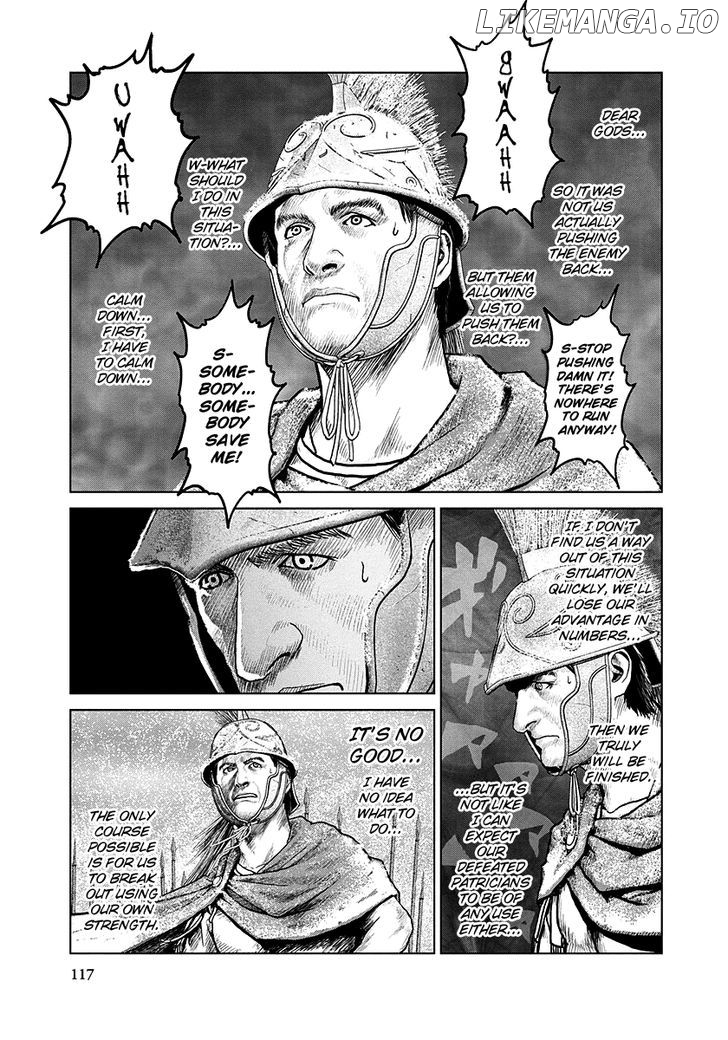 Ad Astra - Scipio to Hannibal chapter 11 - page 5