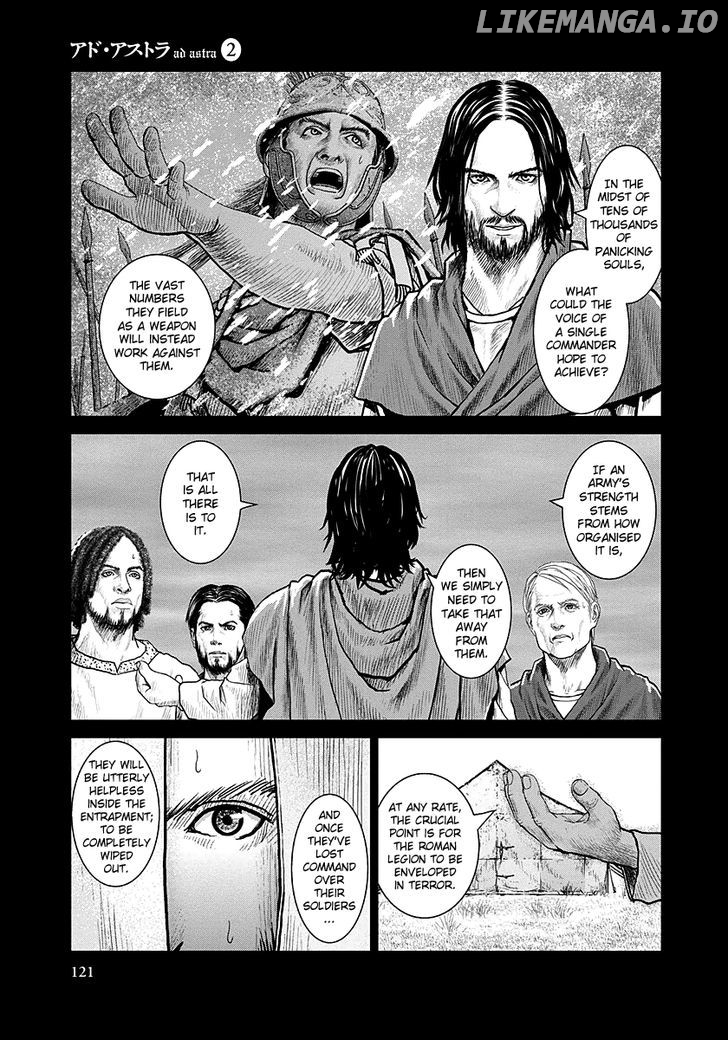 Ad Astra - Scipio to Hannibal chapter 11 - page 8