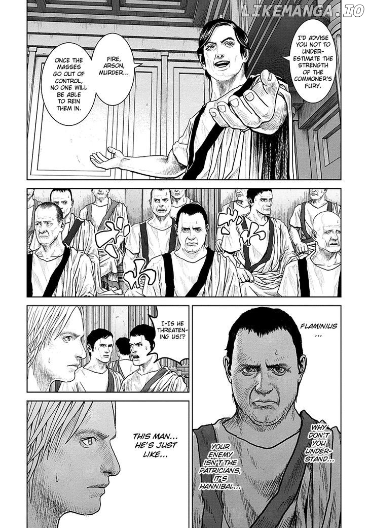 Ad Astra - Scipio to Hannibal chapter 12 - page 11