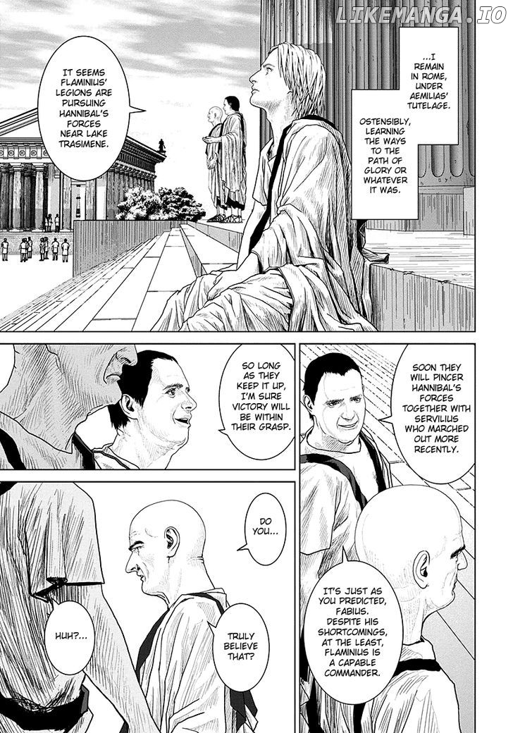 Ad Astra - Scipio to Hannibal chapter 12 - page 17