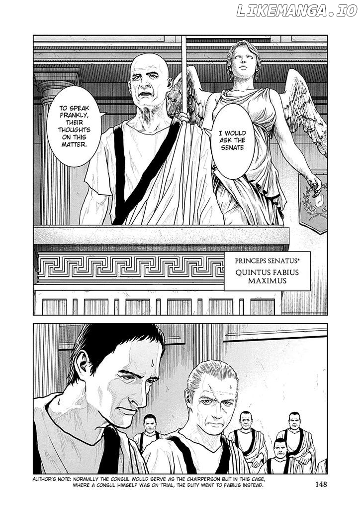 Ad Astra - Scipio to Hannibal chapter 12 - page 3