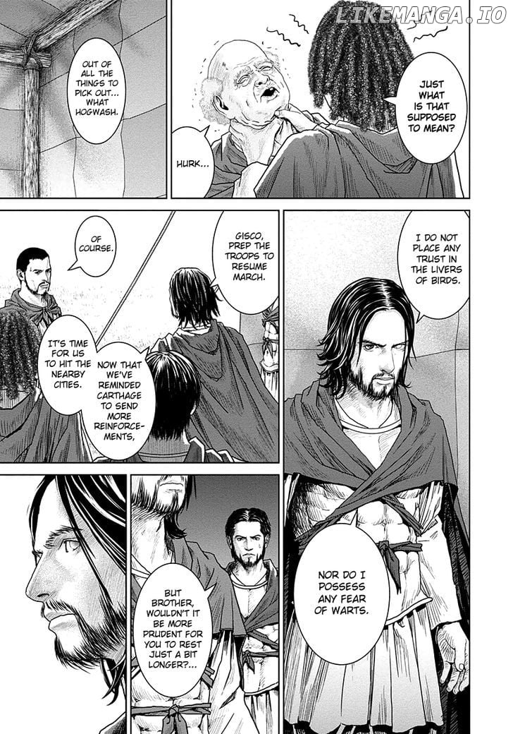 Ad Astra - Scipio to Hannibal chapter 13 - page 10