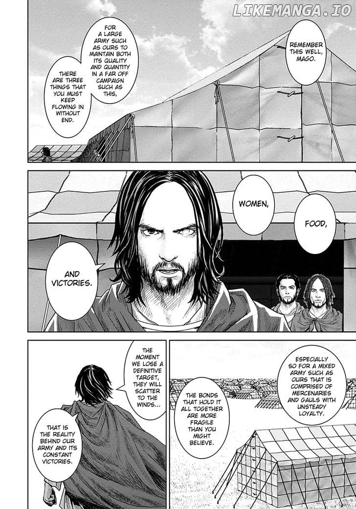 Ad Astra - Scipio to Hannibal chapter 13 - page 11