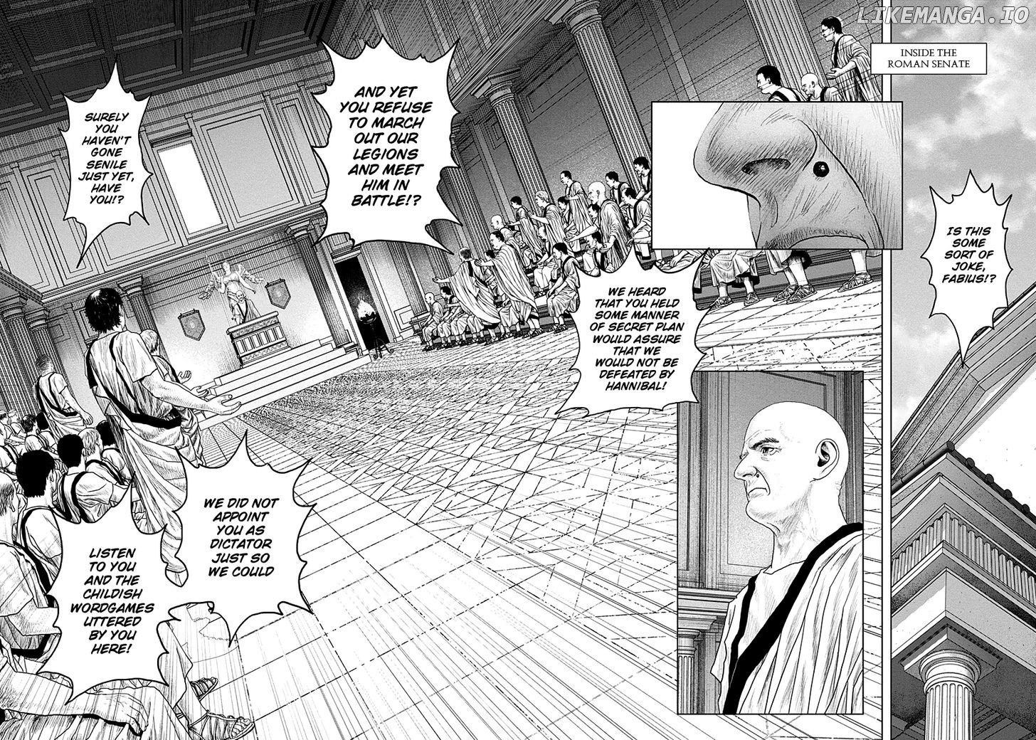 Ad Astra - Scipio to Hannibal chapter 13 - page 13