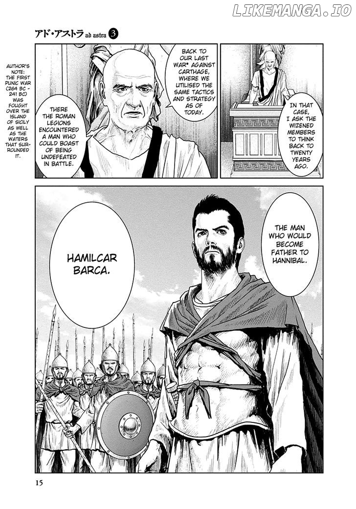 Ad Astra - Scipio to Hannibal chapter 13 - page 15