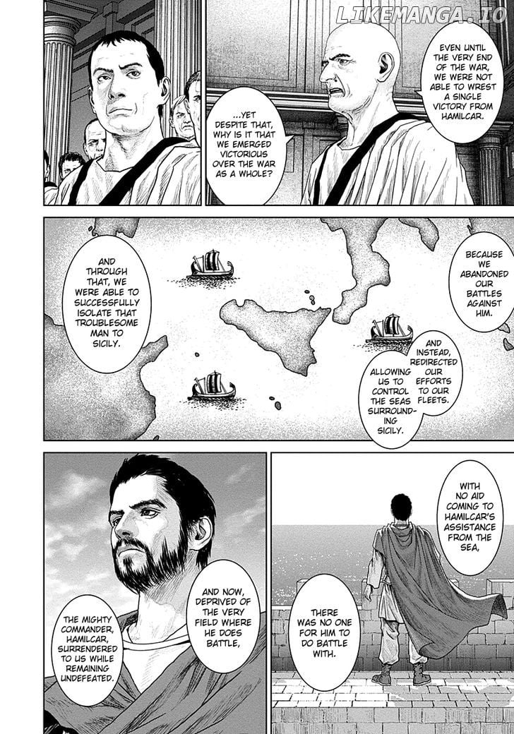 Ad Astra - Scipio to Hannibal chapter 13 - page 16