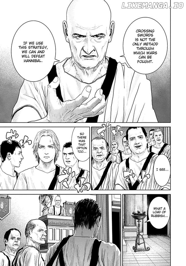 Ad Astra - Scipio to Hannibal chapter 13 - page 17