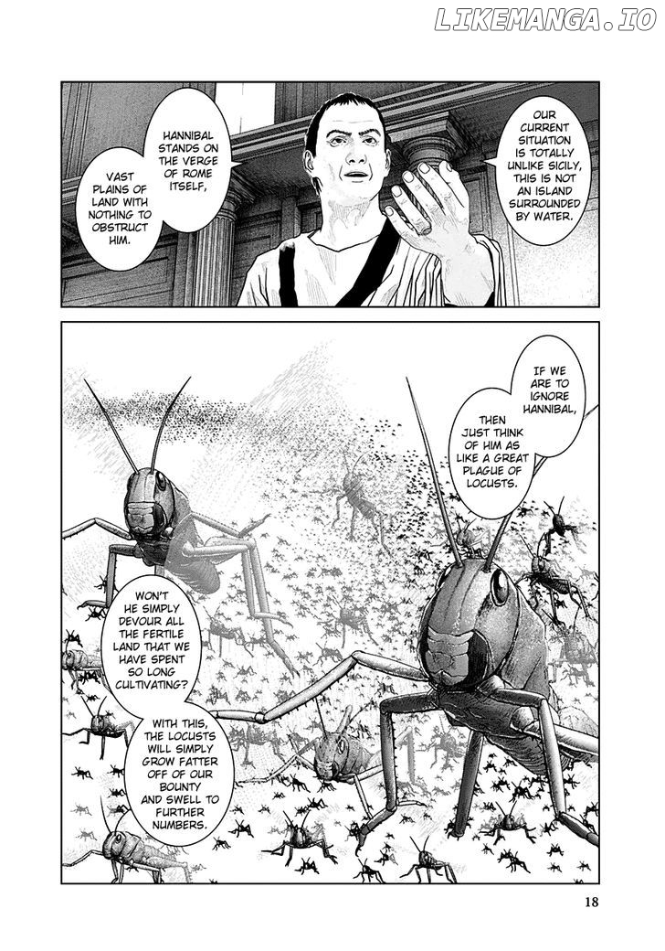Ad Astra - Scipio to Hannibal chapter 13 - page 18