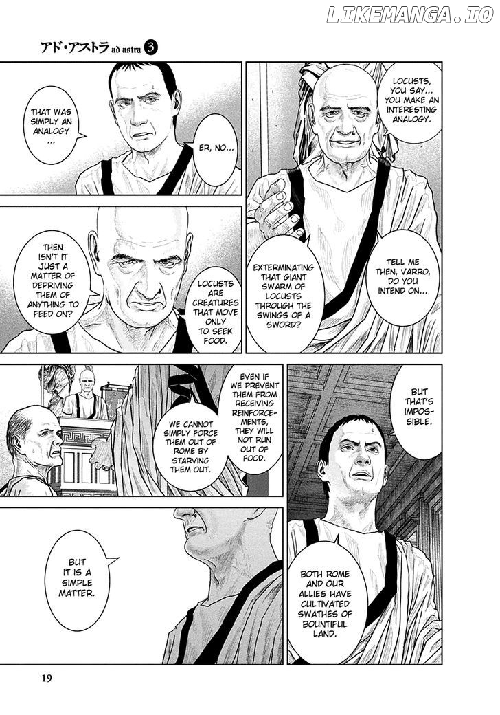 Ad Astra - Scipio to Hannibal chapter 13 - page 19