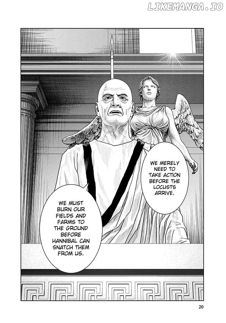 Ad Astra - Scipio to Hannibal chapter 13 - page 20