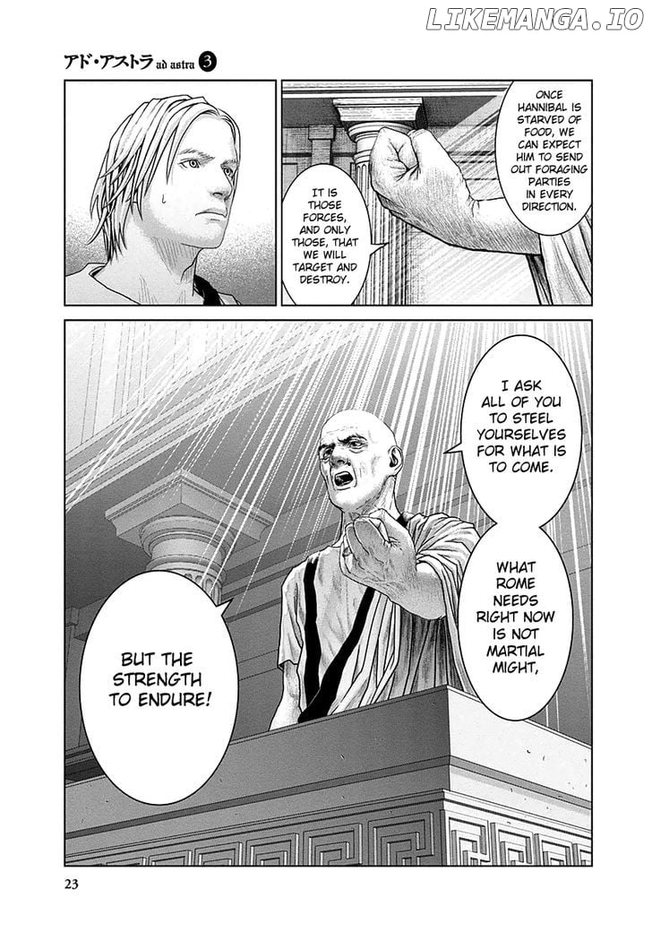 Ad Astra - Scipio to Hannibal chapter 13 - page 23