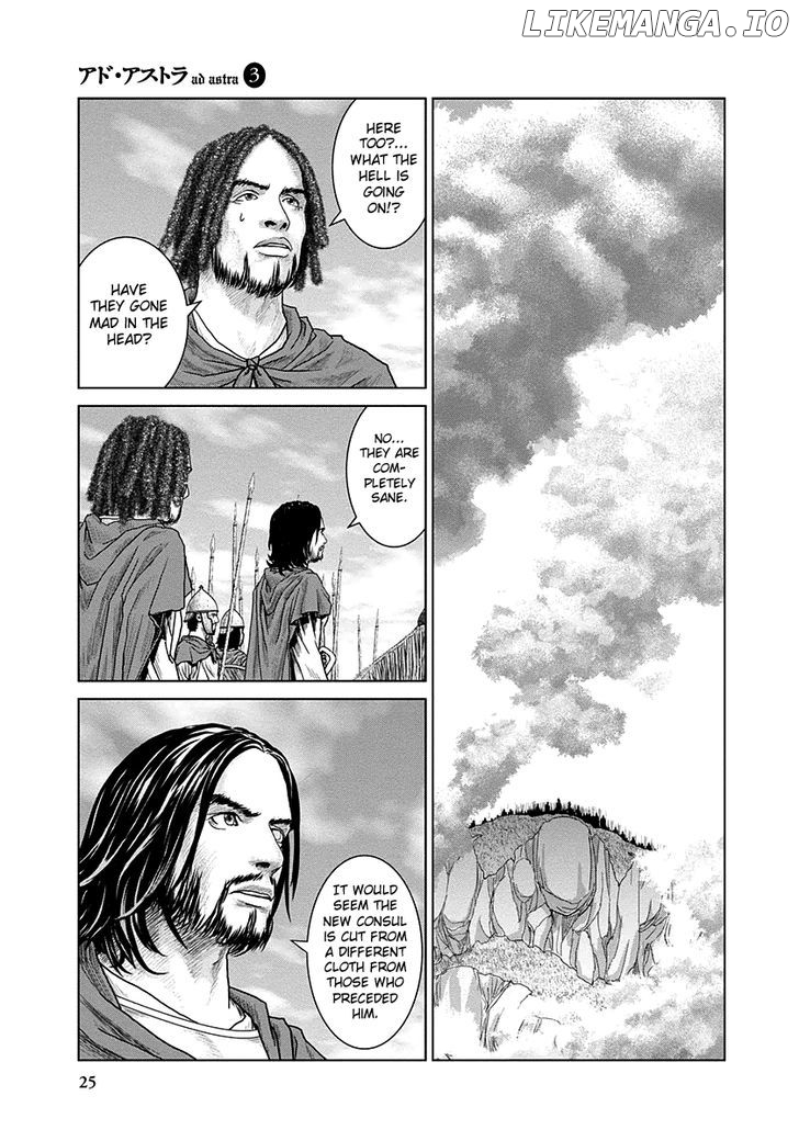 Ad Astra - Scipio to Hannibal chapter 13 - page 25
