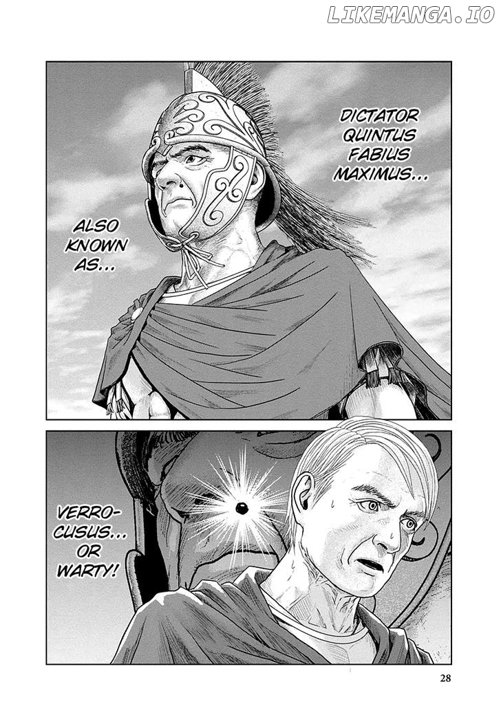 Ad Astra - Scipio to Hannibal chapter 13 - page 27