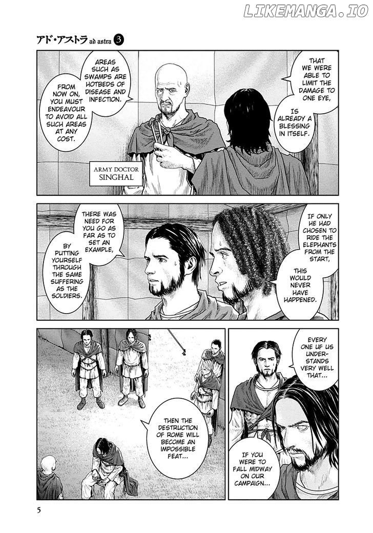 Ad Astra - Scipio to Hannibal chapter 13 - page 6