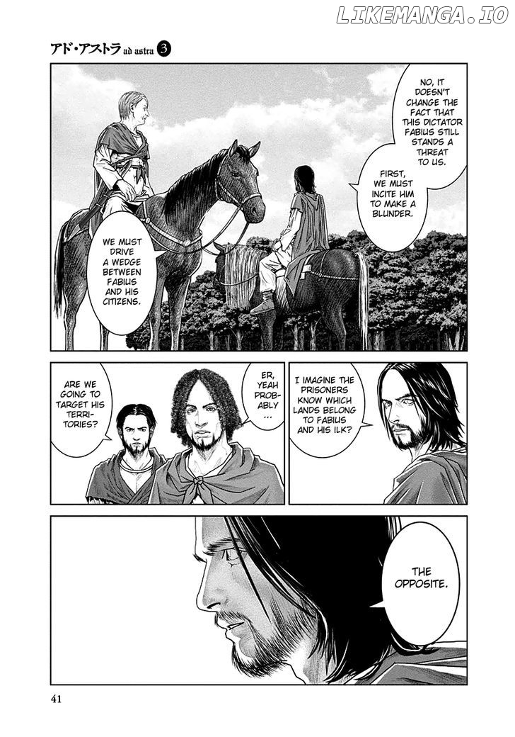 Ad Astra - Scipio to Hannibal chapter 14 - page 11