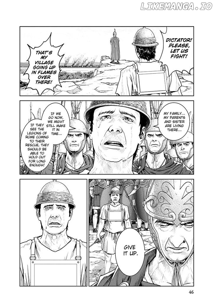 Ad Astra - Scipio to Hannibal chapter 14 - page 16