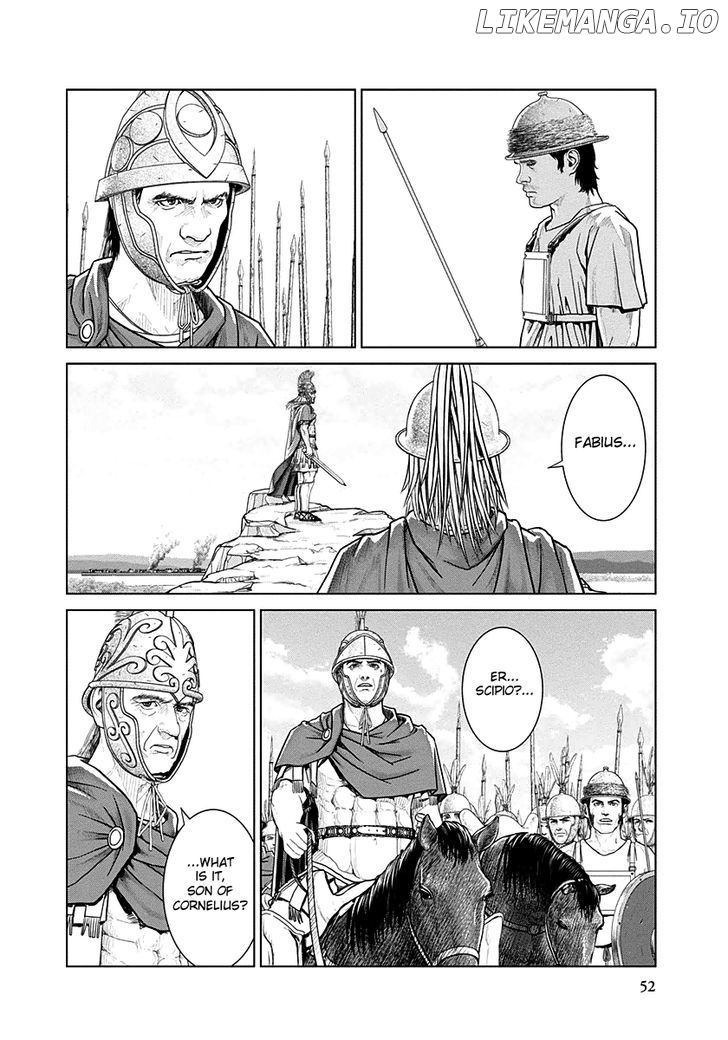 Ad Astra - Scipio to Hannibal chapter 14 - page 21