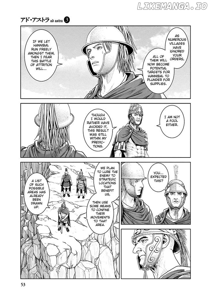 Ad Astra - Scipio to Hannibal chapter 14 - page 22
