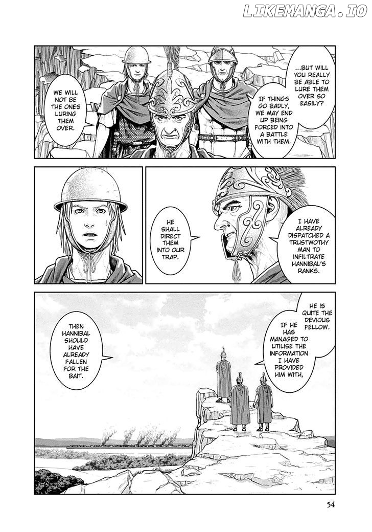 Ad Astra - Scipio to Hannibal chapter 14 - page 23
