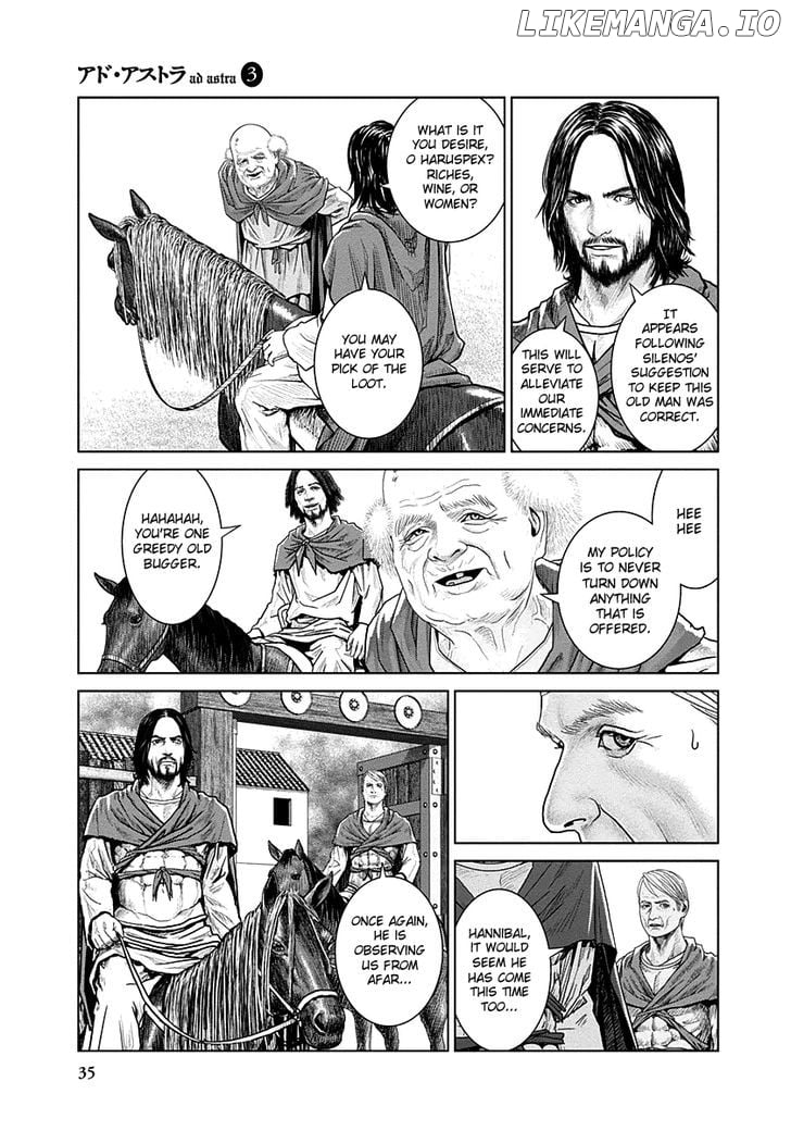 Ad Astra - Scipio to Hannibal chapter 14 - page 6