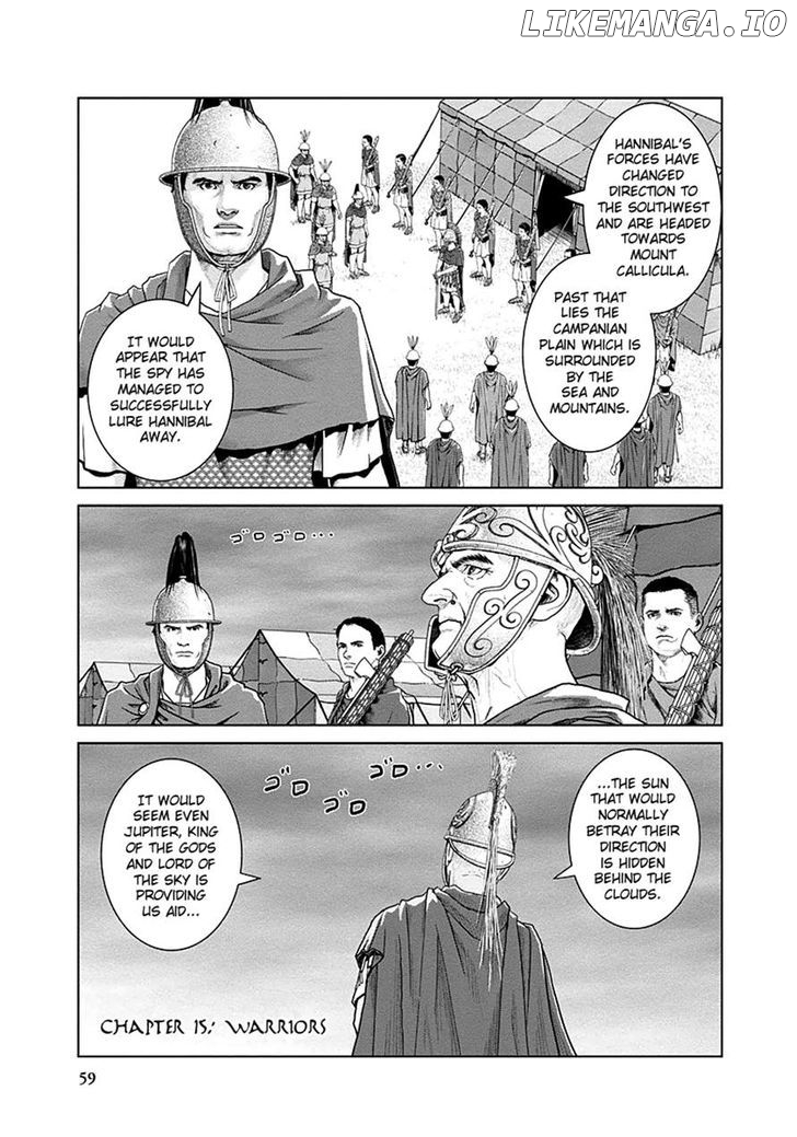 Ad Astra - Scipio to Hannibal chapter 15 - page 1