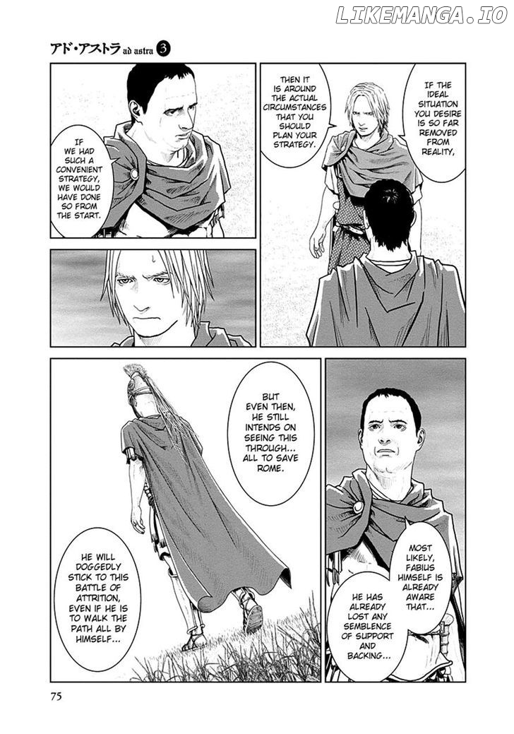 Ad Astra - Scipio to Hannibal chapter 15 - page 16