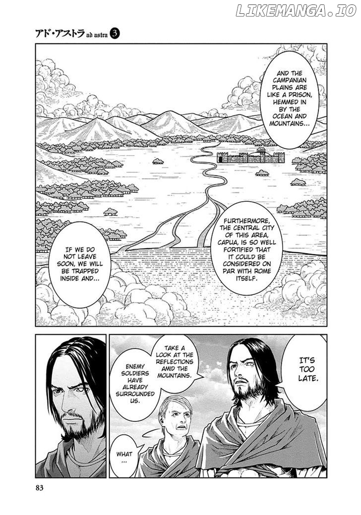 Ad Astra - Scipio to Hannibal chapter 15 - page 23
