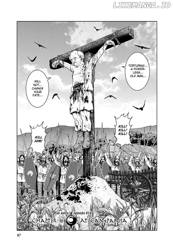 Ad Astra - Scipio to Hannibal chapter 16 - page 1