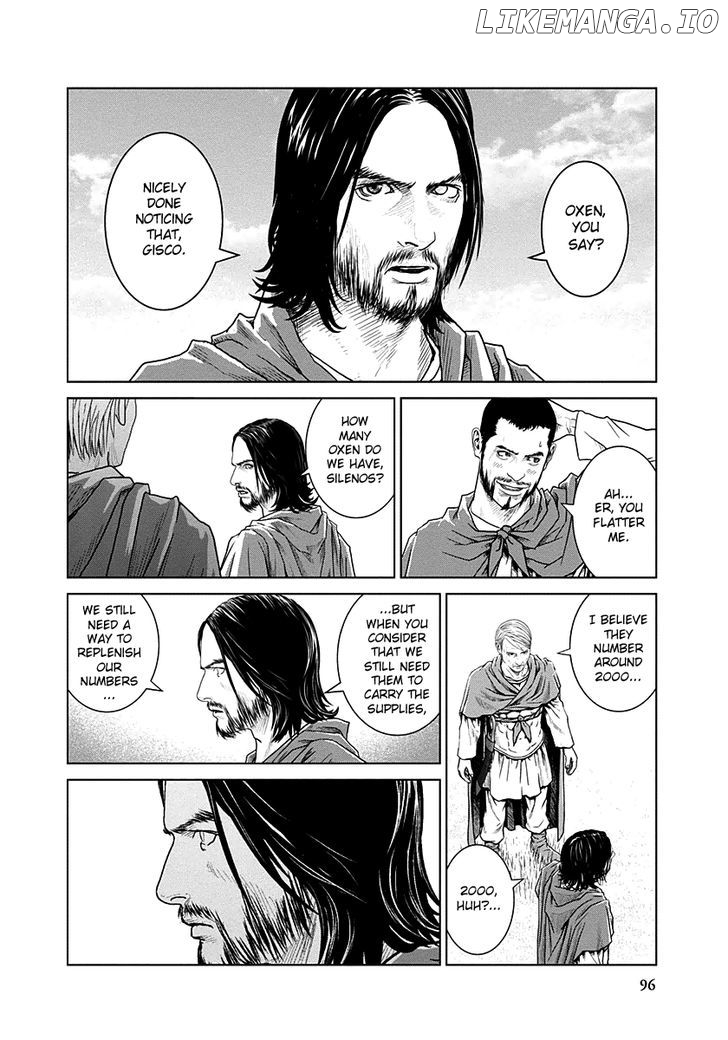 Ad Astra - Scipio to Hannibal chapter 16 - page 10