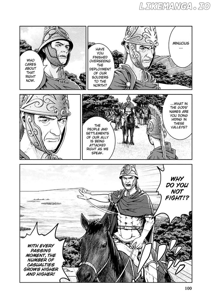 Ad Astra - Scipio to Hannibal chapter 16 - page 14