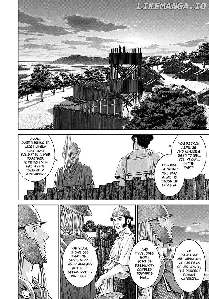 Ad Astra - Scipio to Hannibal chapter 16 - page 21