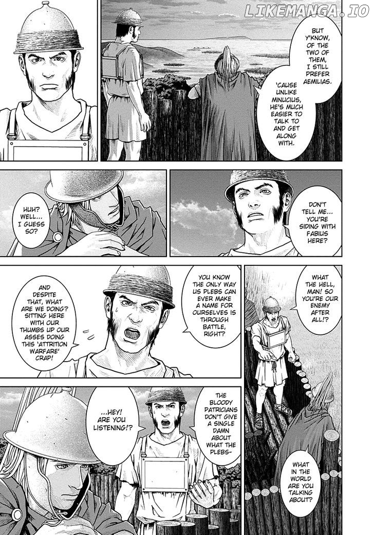 Ad Astra - Scipio to Hannibal chapter 16 - page 22
